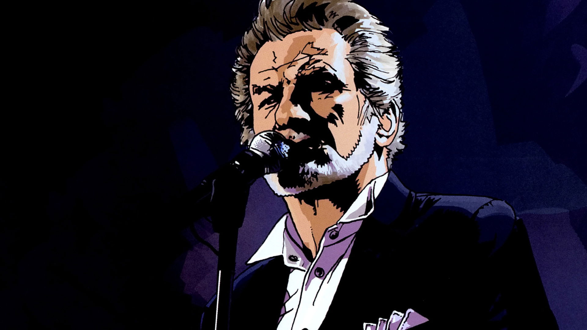 Eddy Mitchell: ma dernière séance Background