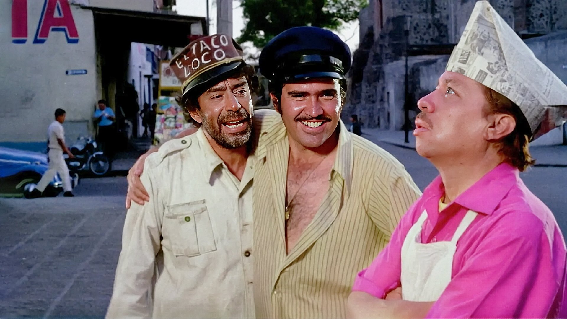 Tacos al Carbón Background