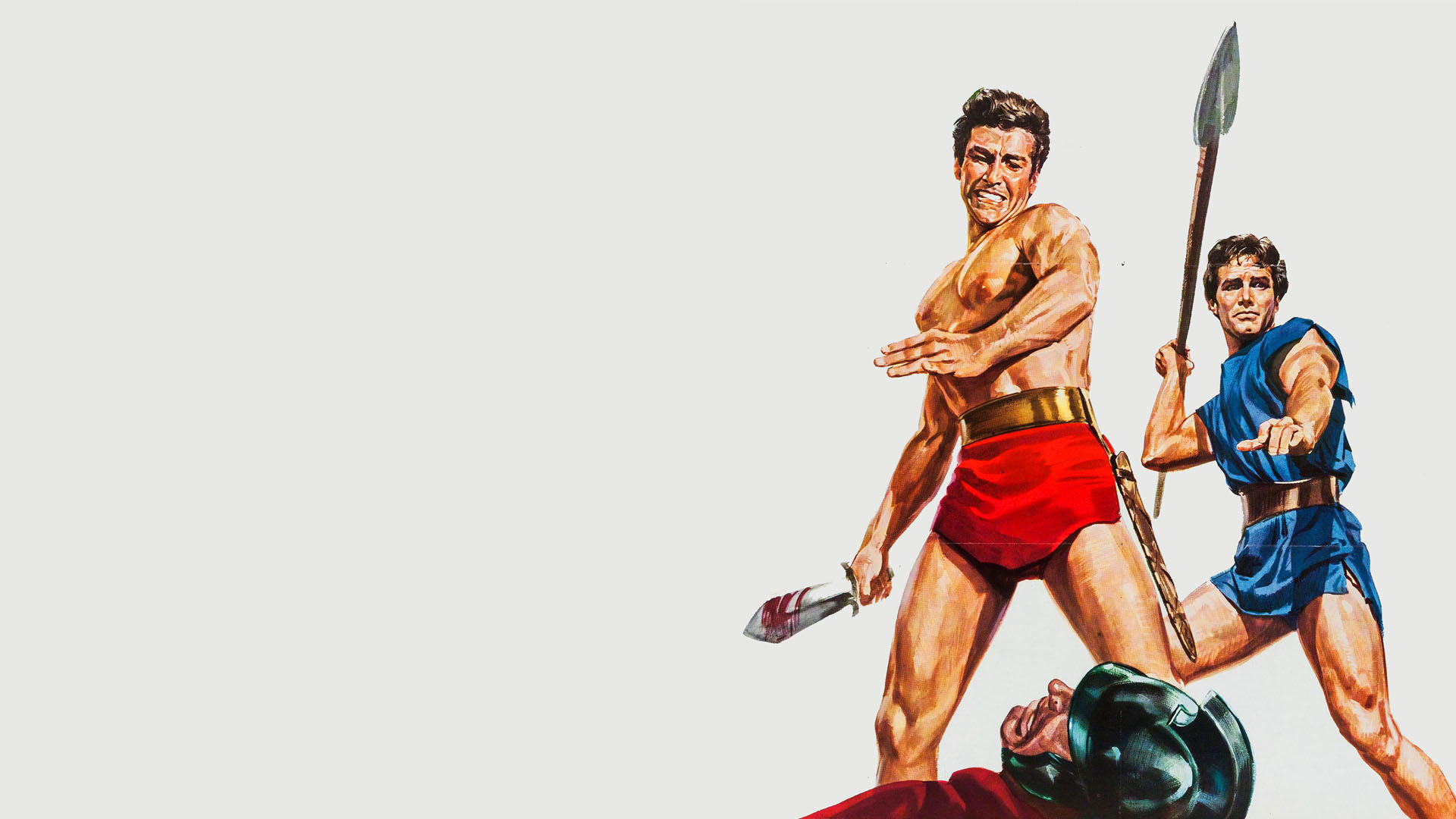 Duel of the Titans Background