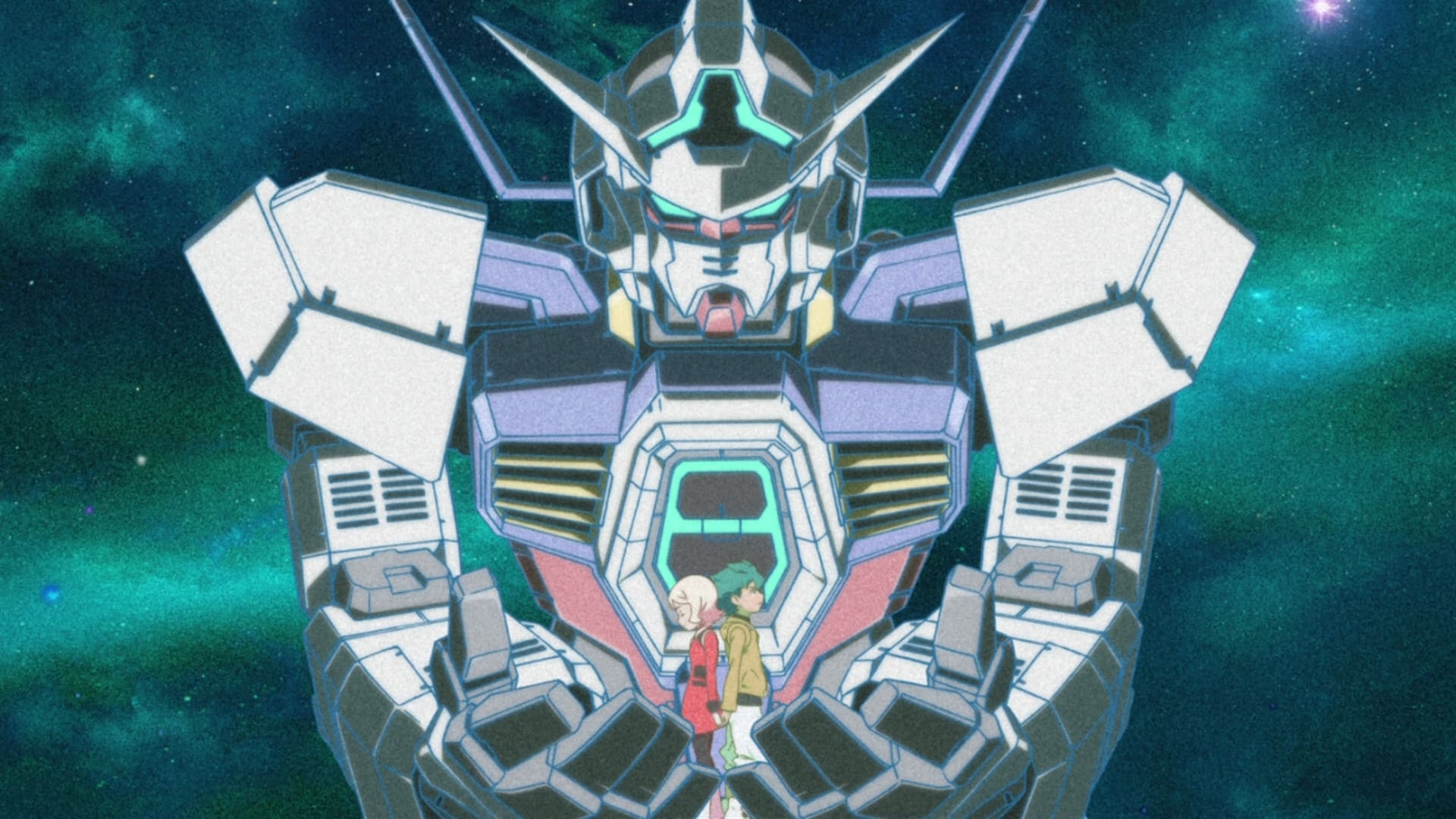 Mobile Suit Gundam AGE Background