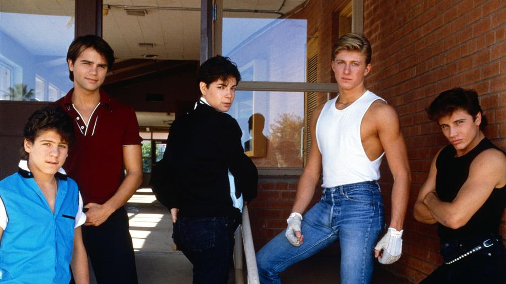 Just One of the Guys Background