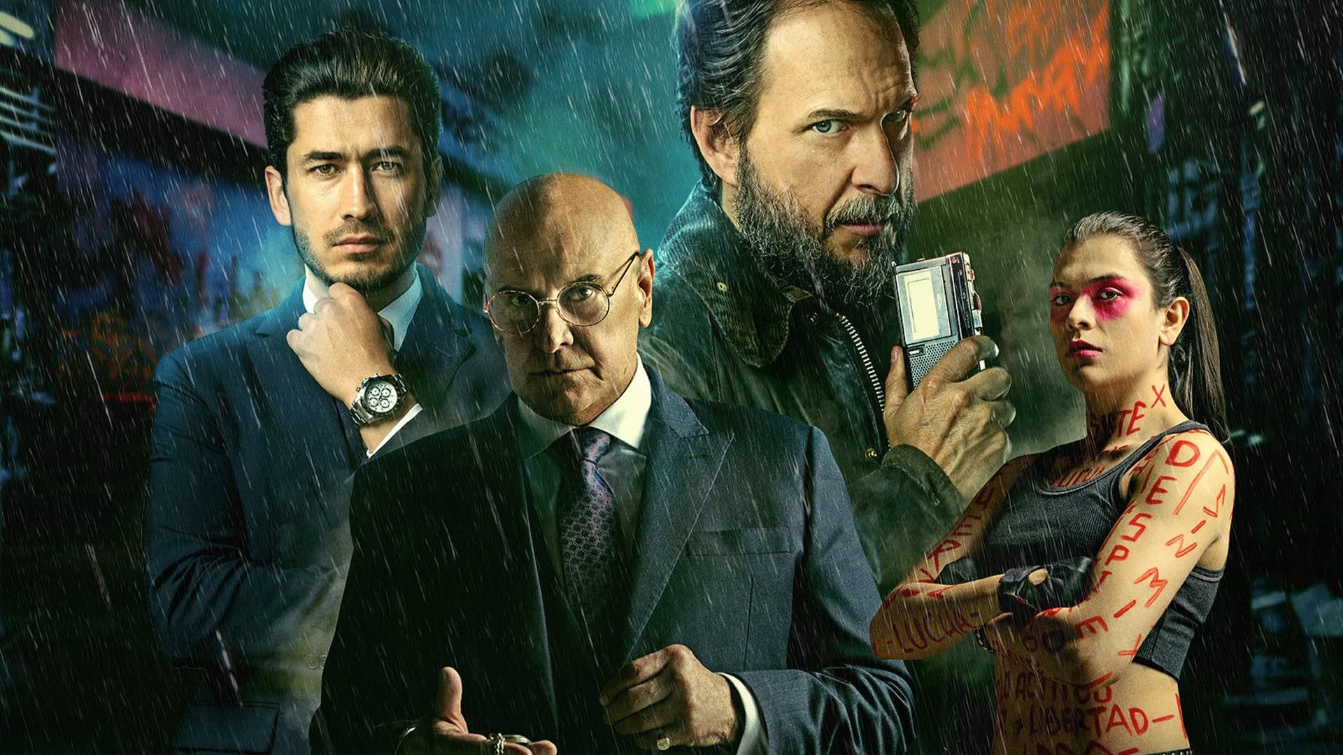 The Initiated Background