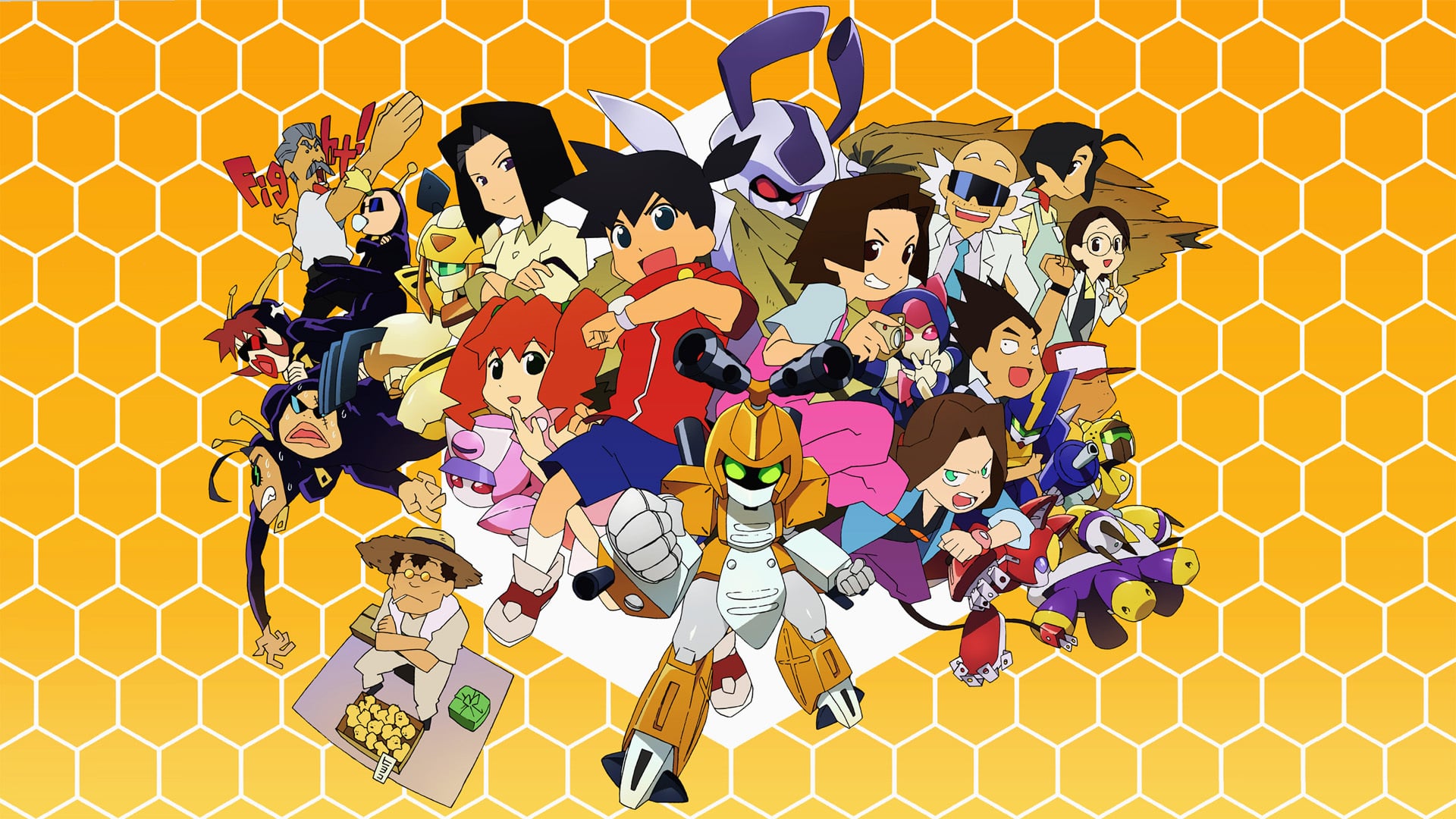Medabots Background