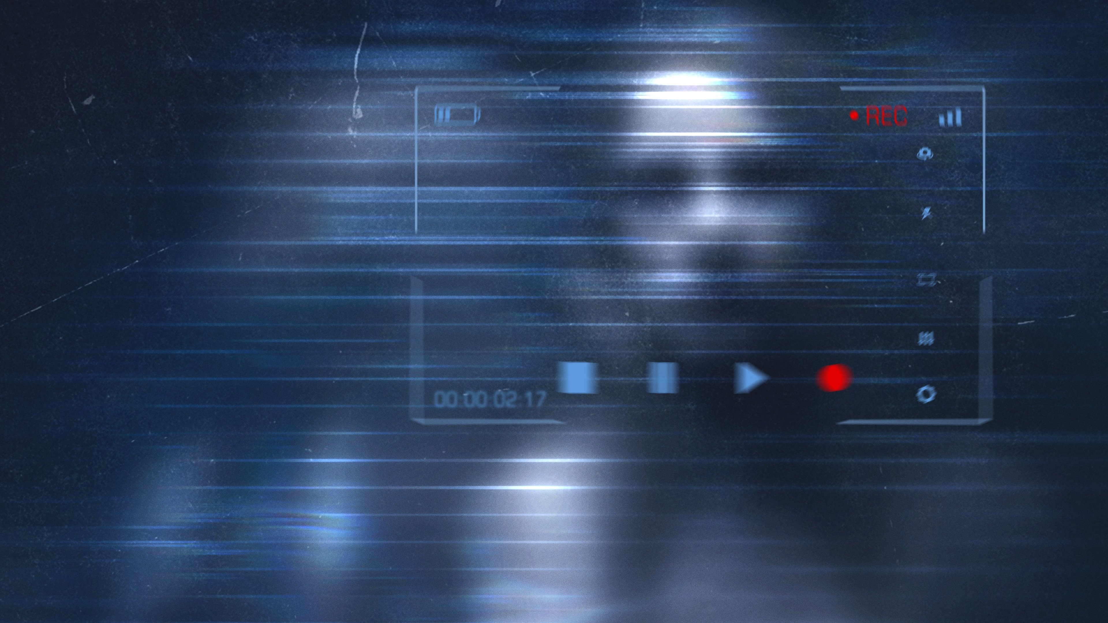 Paranormal Caught on Camera Background