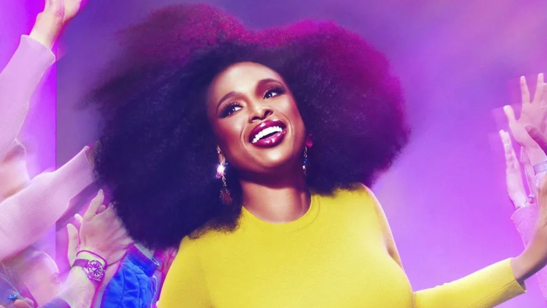 The Jennifer Hudson Show Background