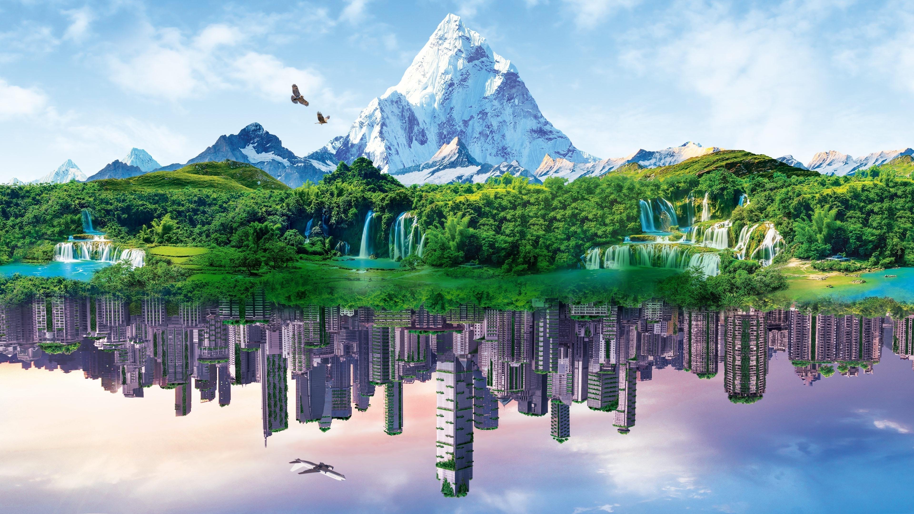 The Age Of Nature Background