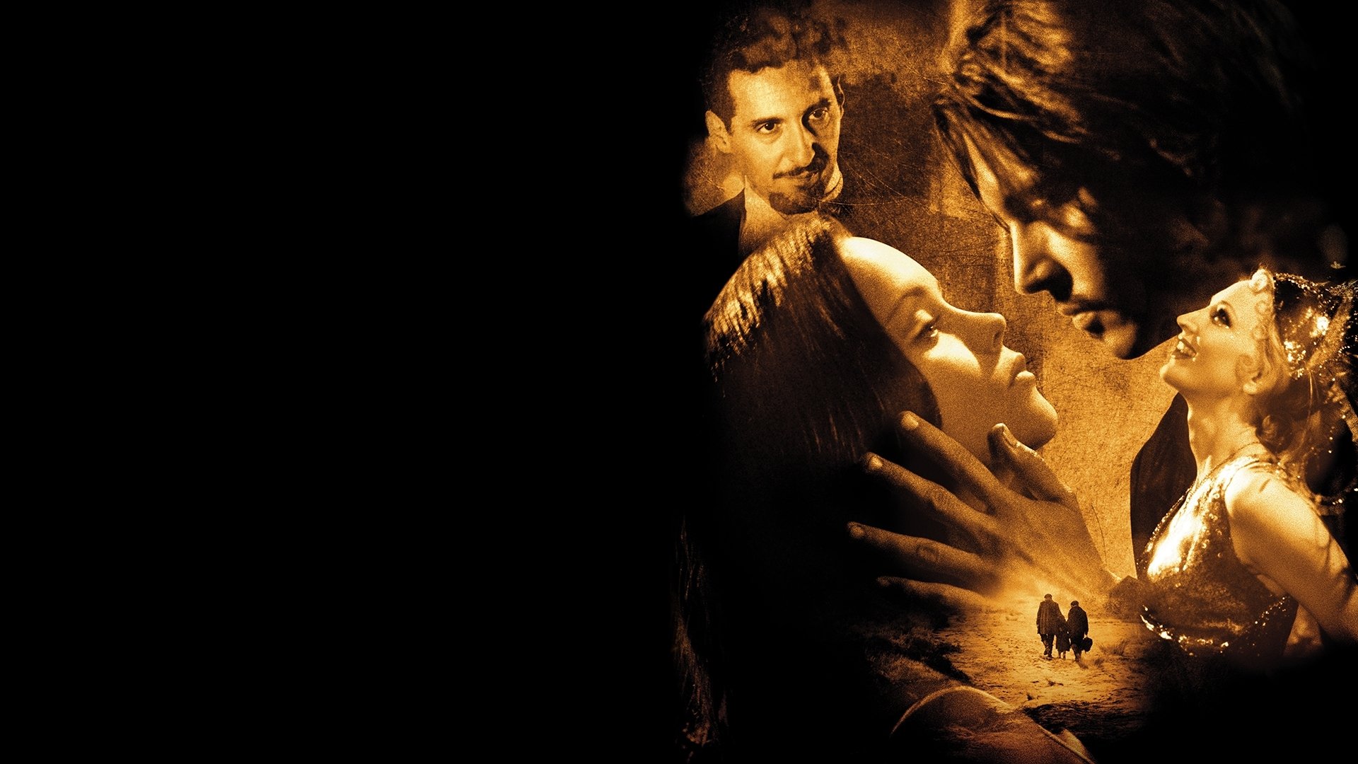 The Man Who Cried Background