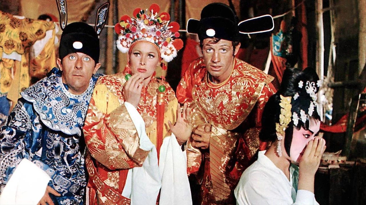 Up to His Ears Background