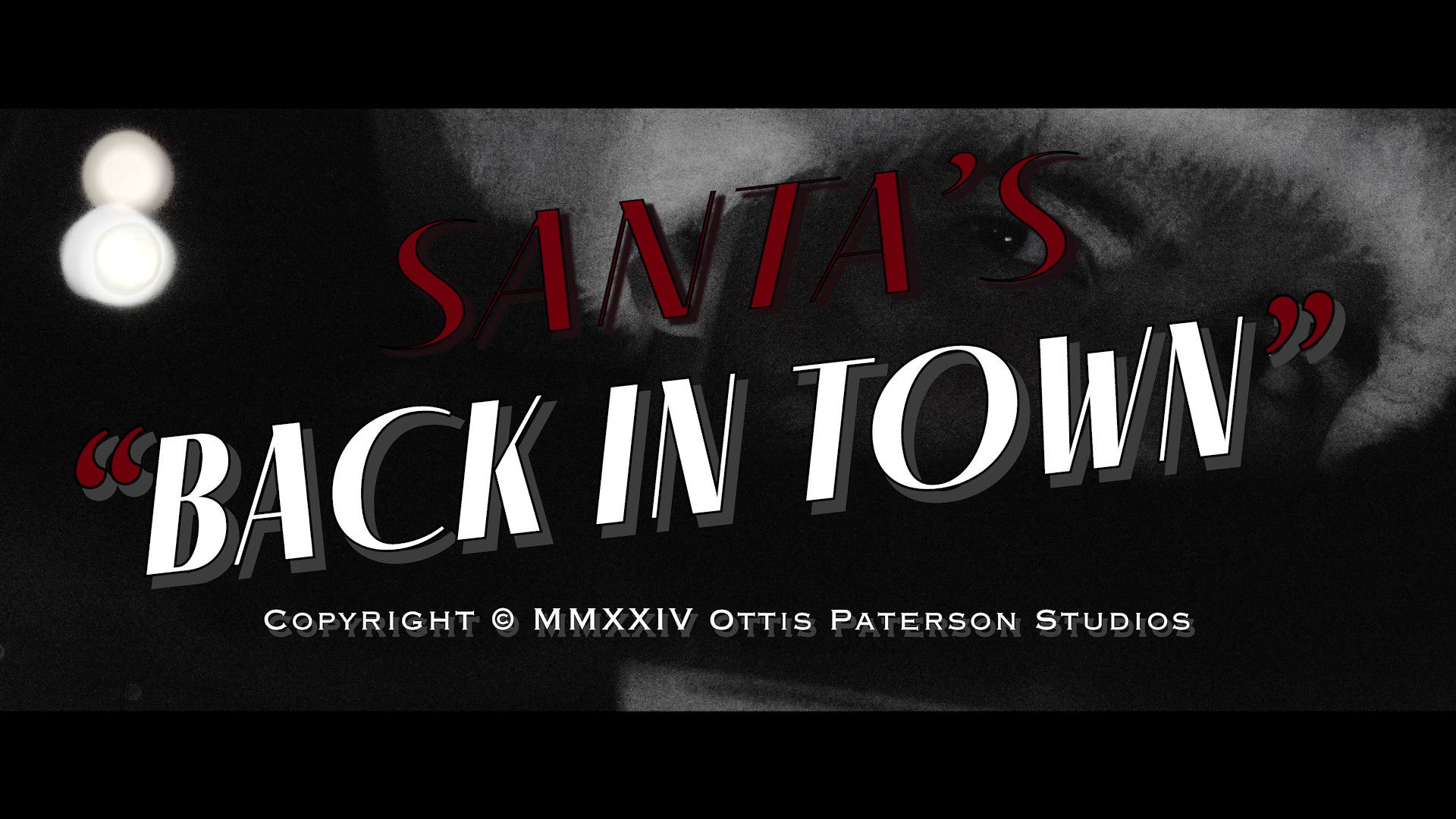 Santa's Back in Town Background