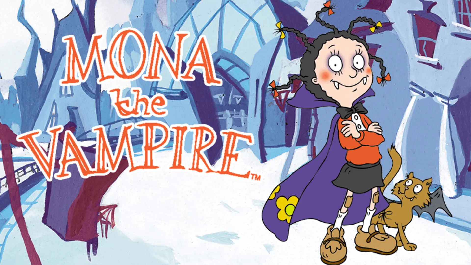 Mona the Vampire Background