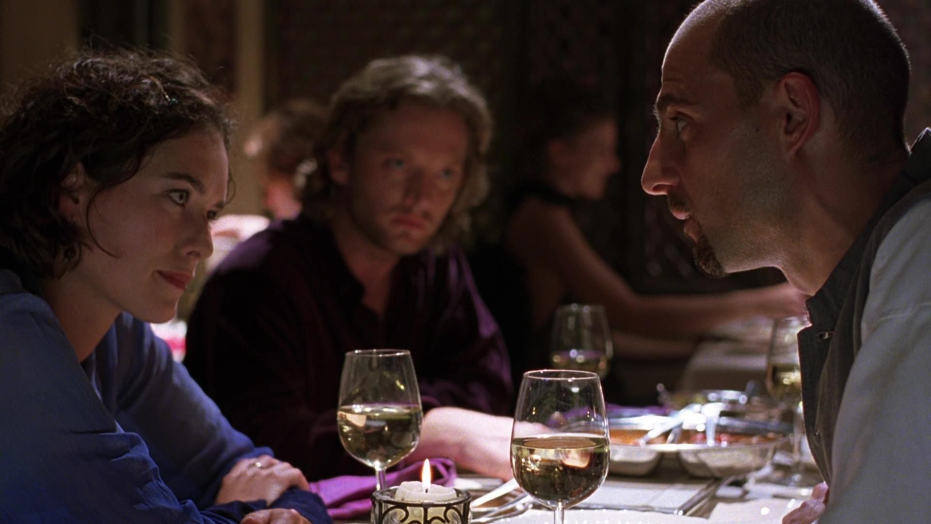 The Man with Rain in His Shoes Background