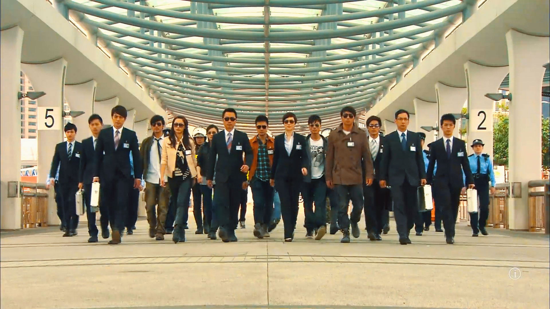 Forensic Heroes III Background