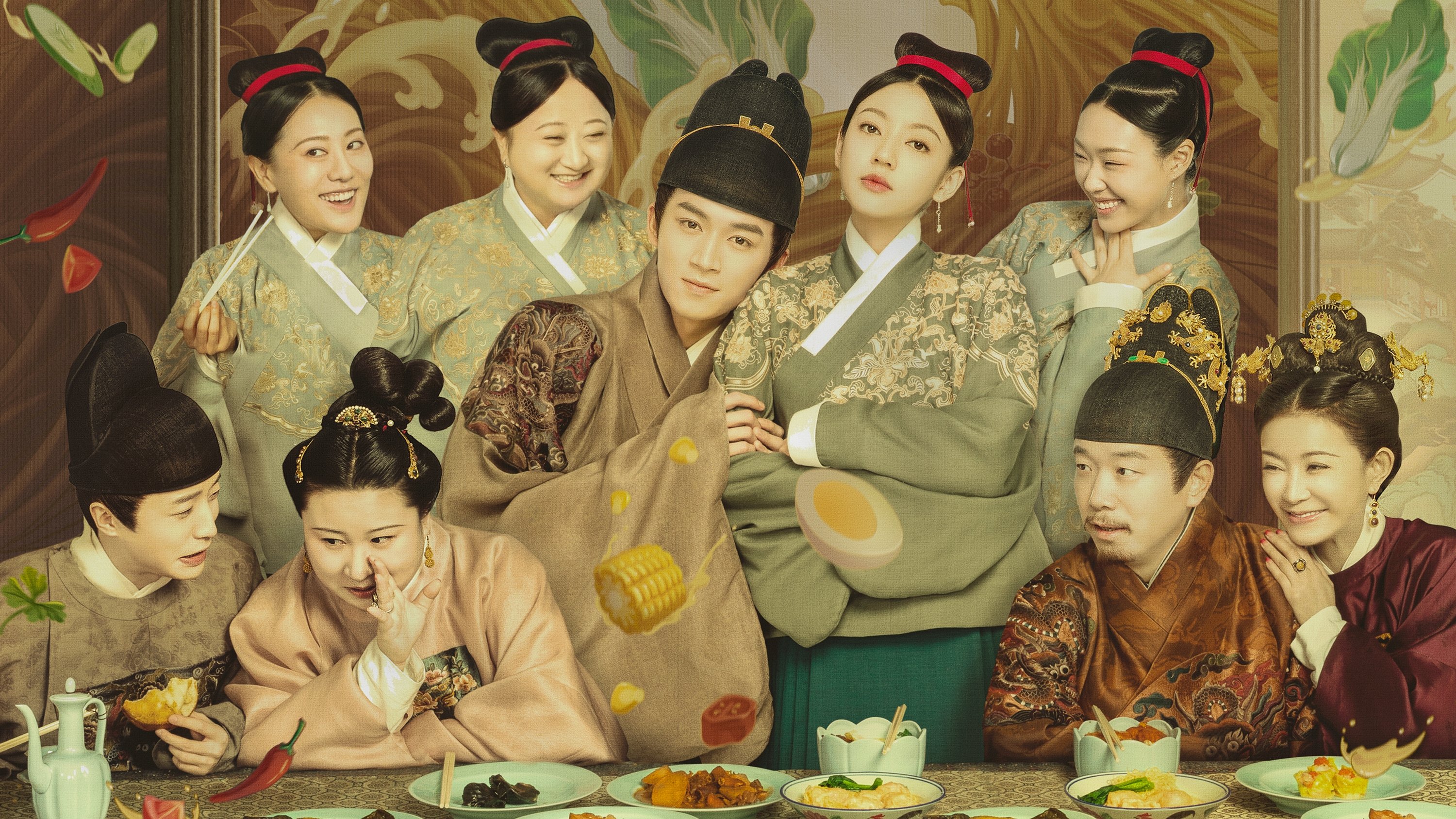 Delicacies Destiny Background