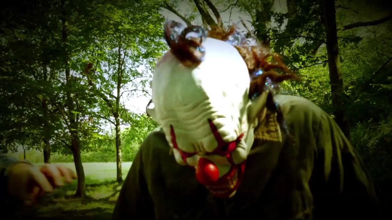 Ghost of Camp Blood Background