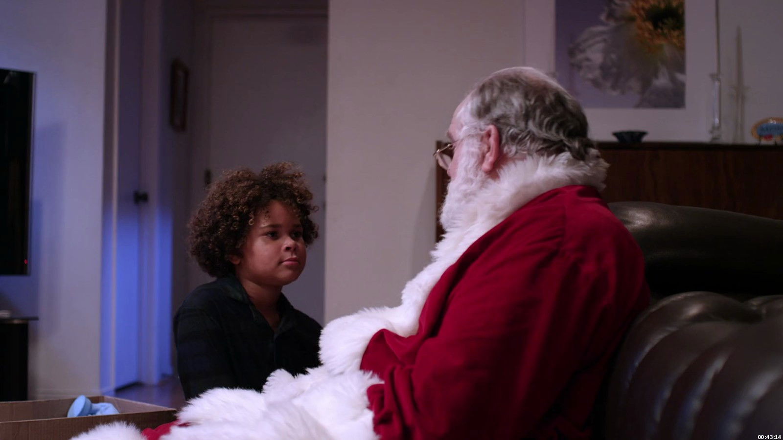 Santa Claws Background