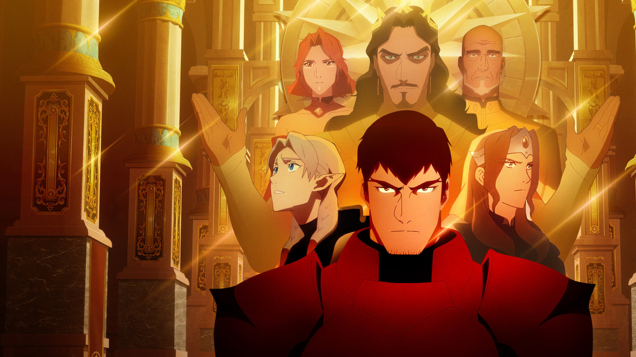 DOTA: Dragon's Blood Background