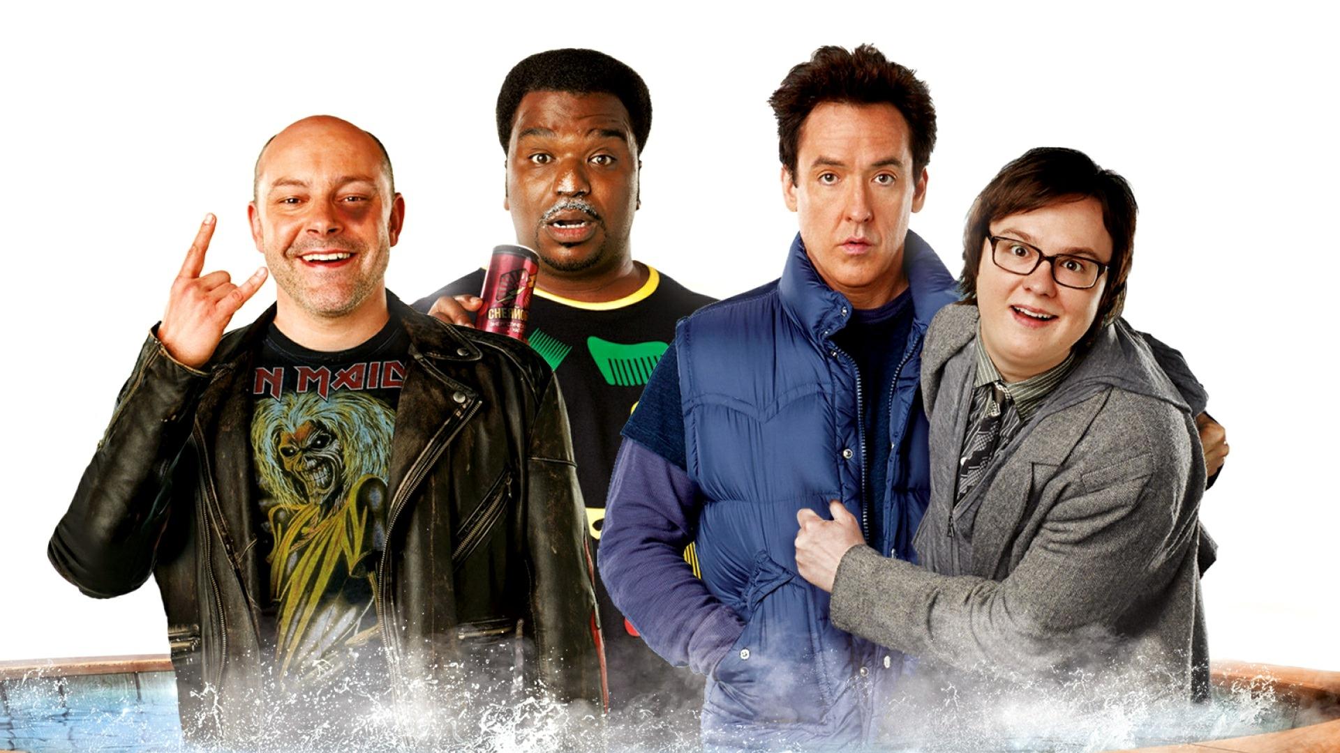 Hot Tub Time Machine Background