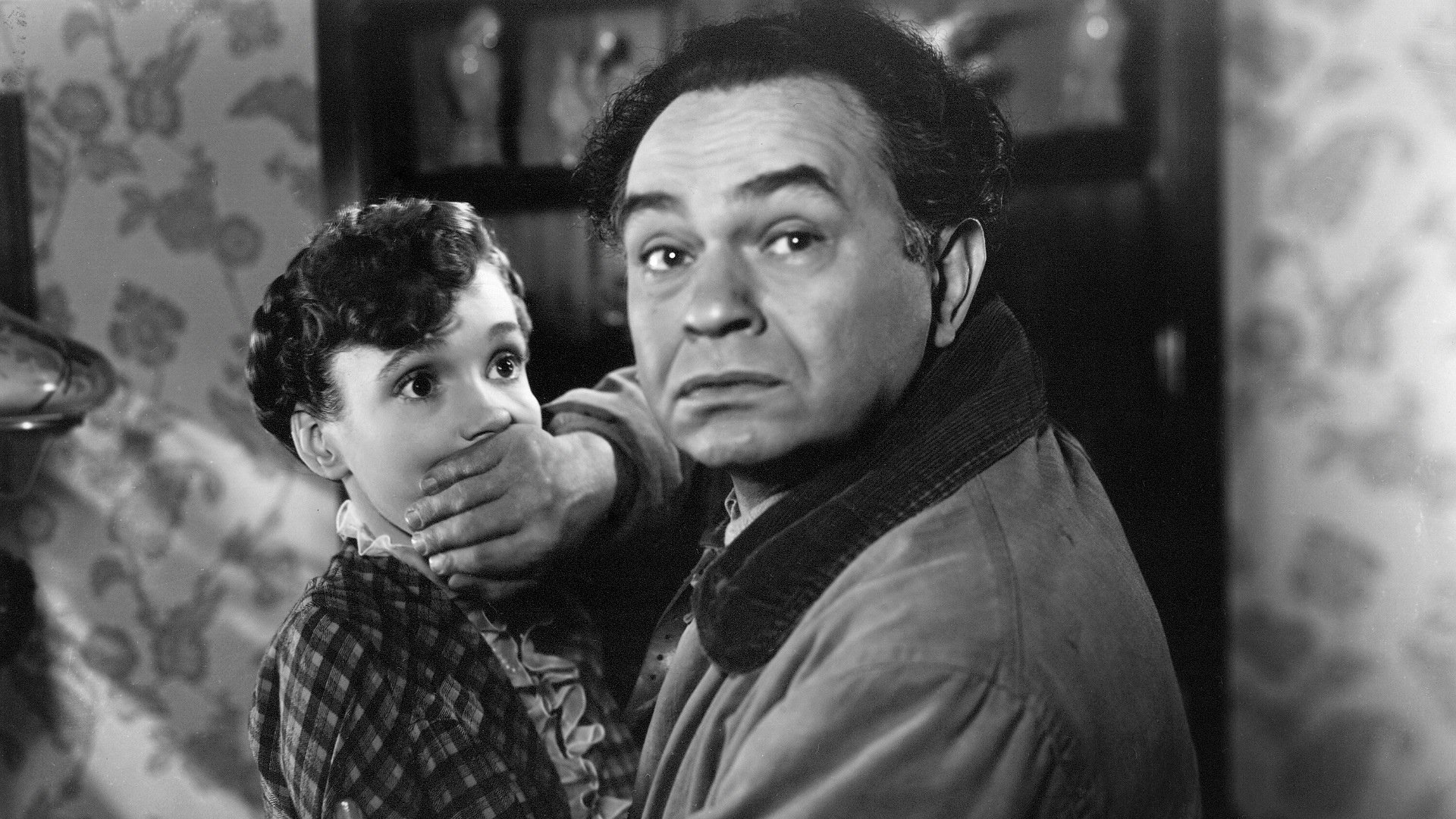 The Red House Background