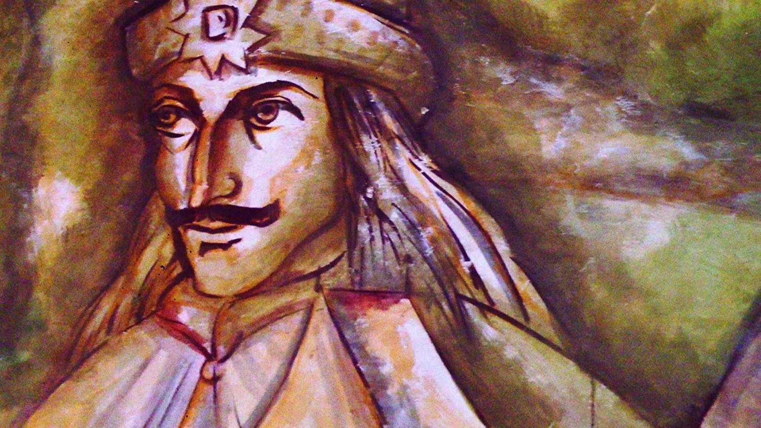 The Trail of Dracula Background