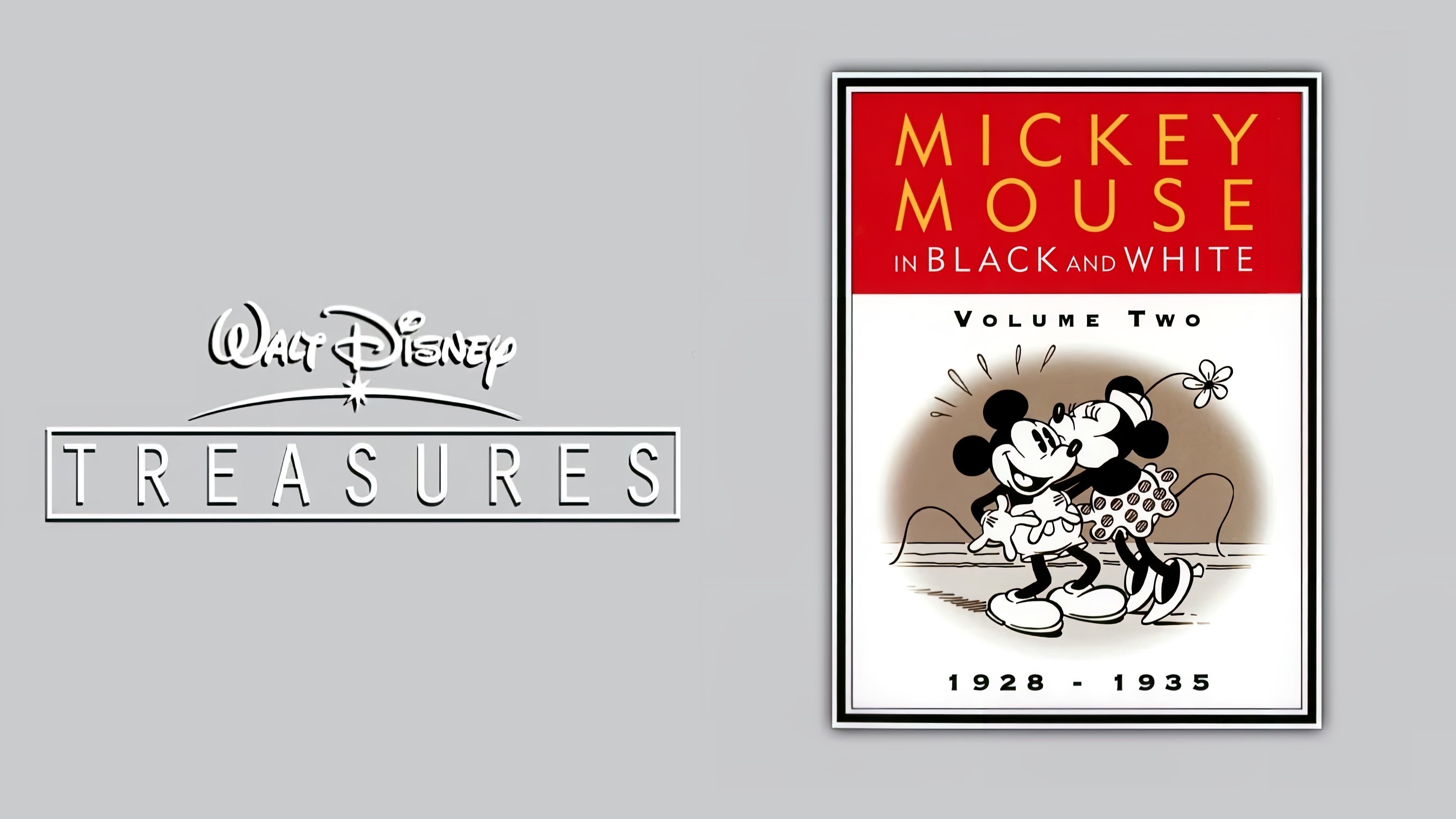 Walt Disney Treasures - Mickey Mouse in Black and White, Volume Two Background