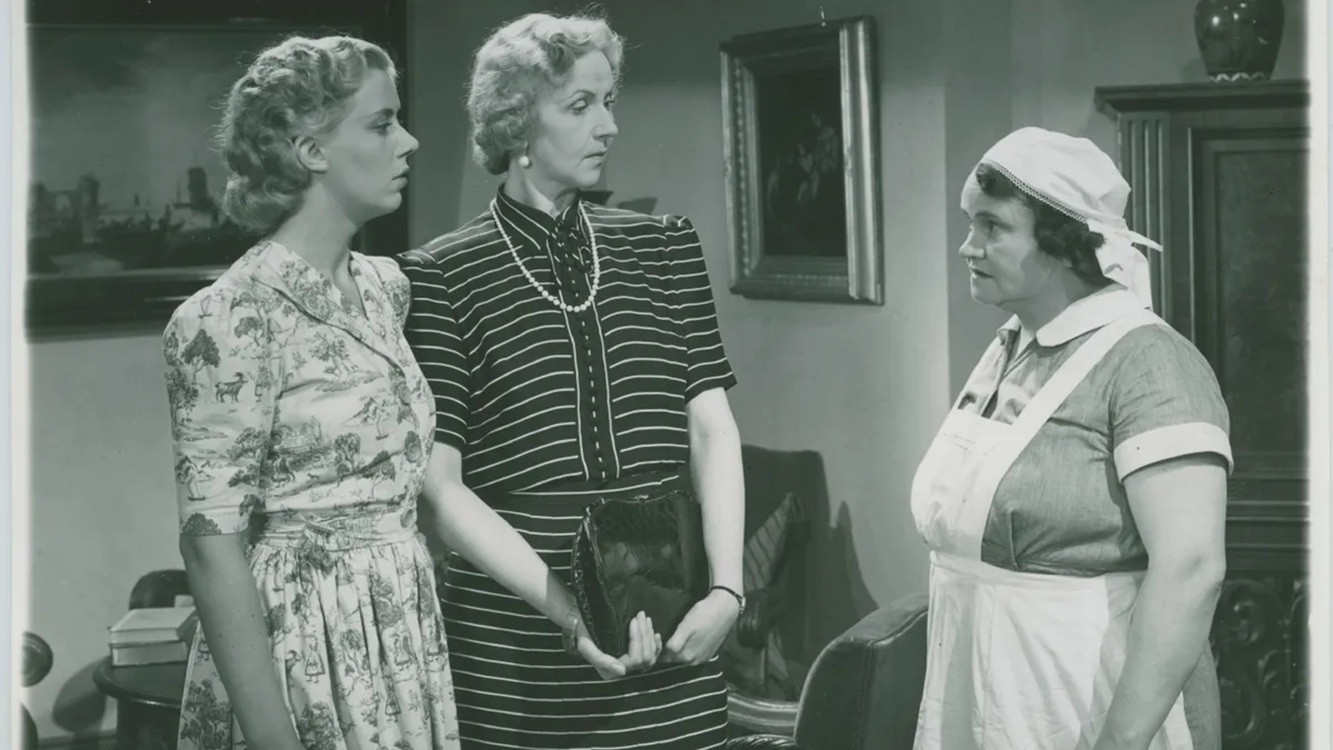 To Help the Lady of the House Background