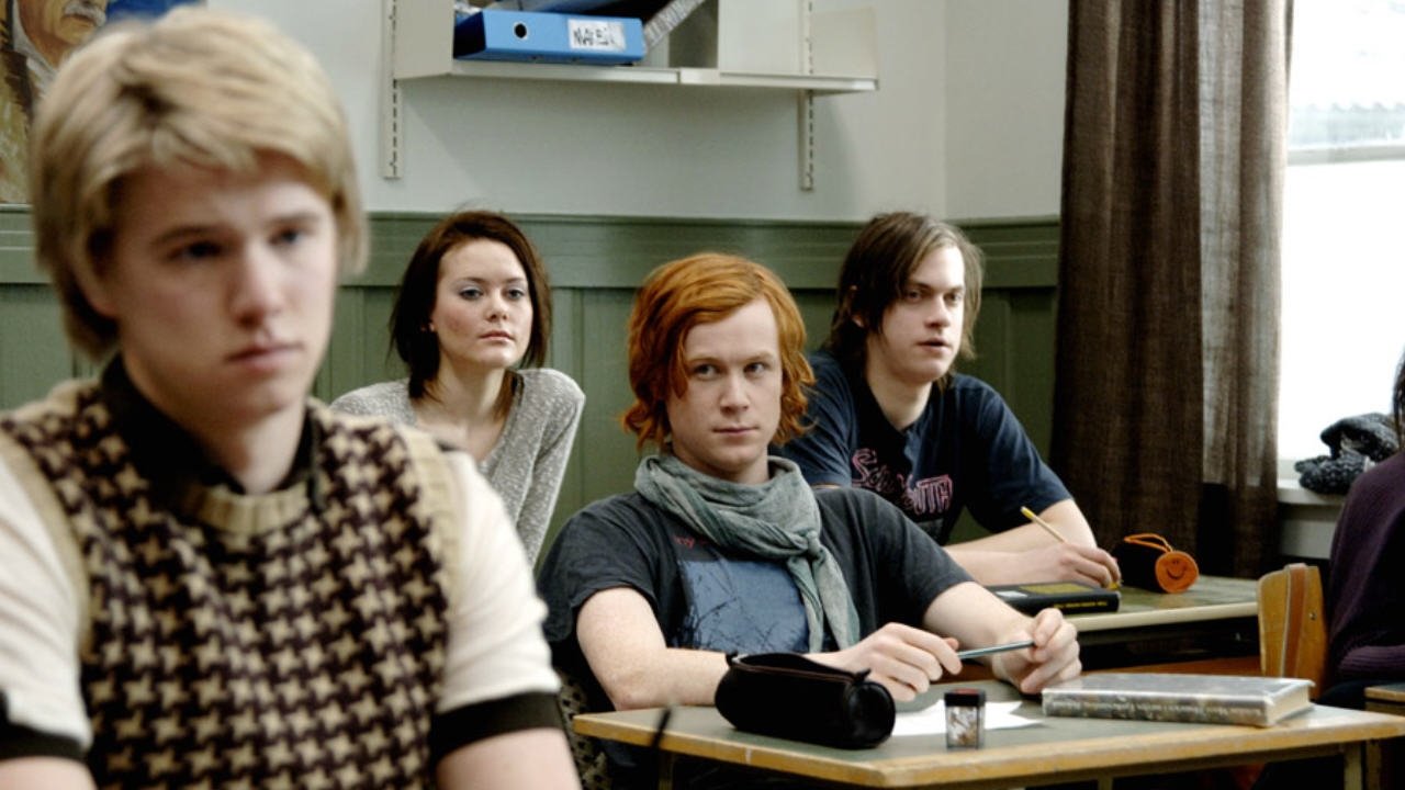 The Man Who Loved Yngve Background