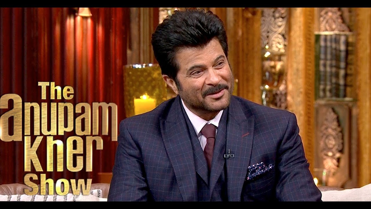 The Anupam Kher Show Background