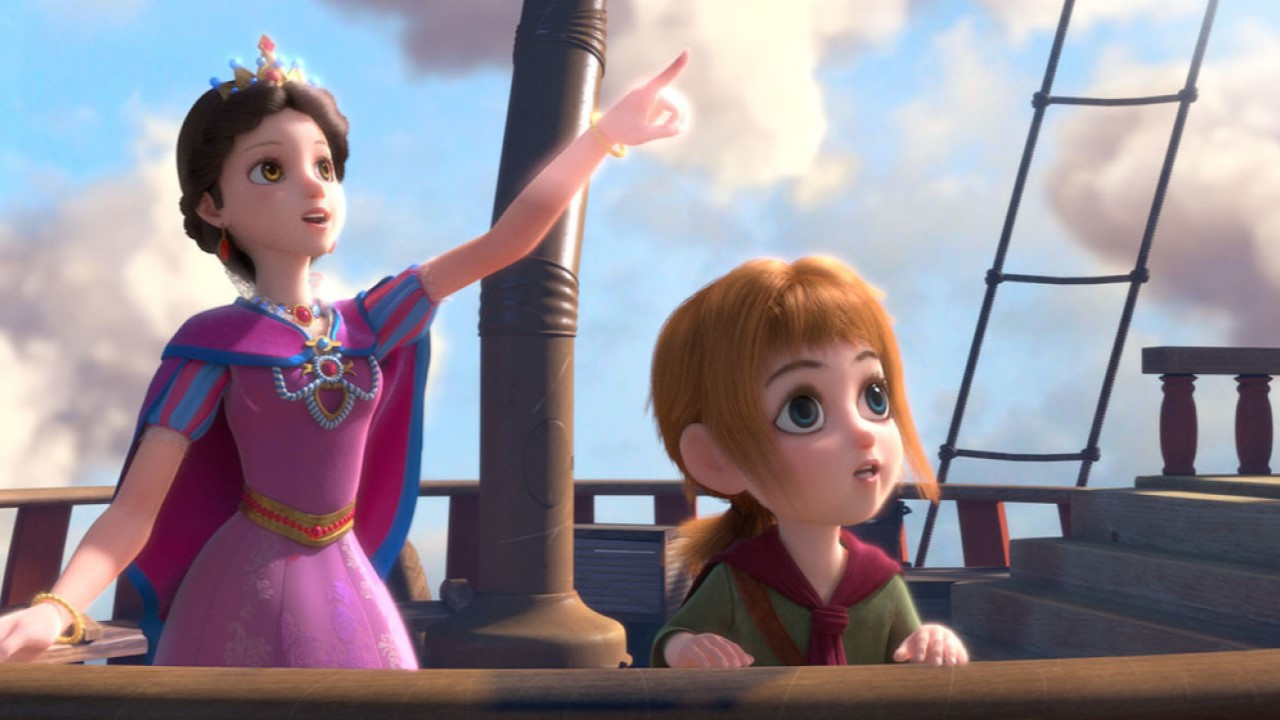 Snow White's New Adventure Background