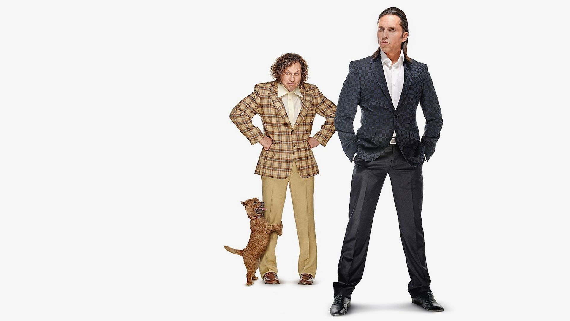 The Double Background