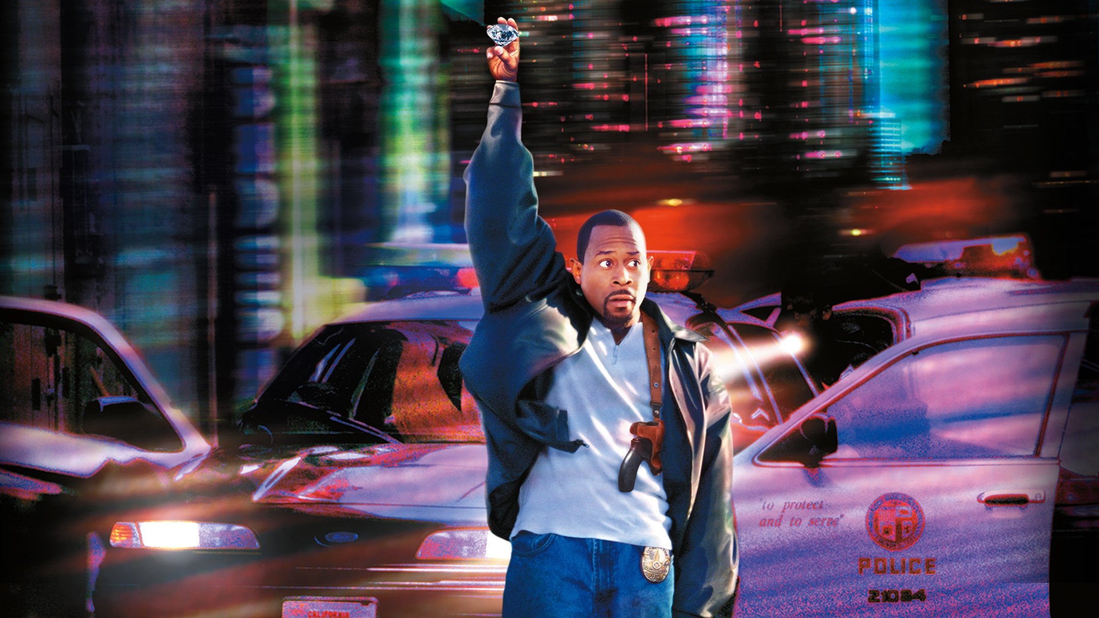 Blue Streak Background