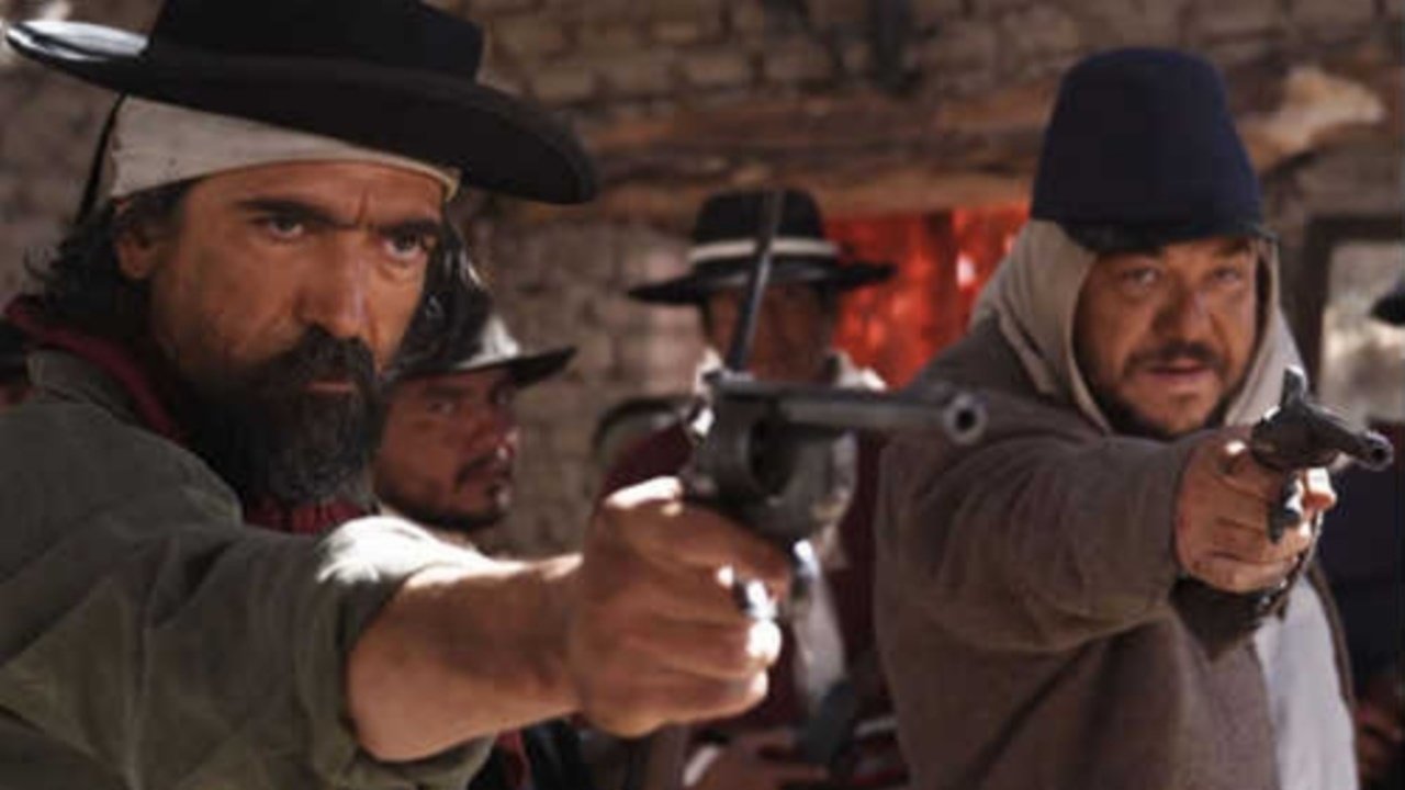 Aballay, el hombre sin miedo Background