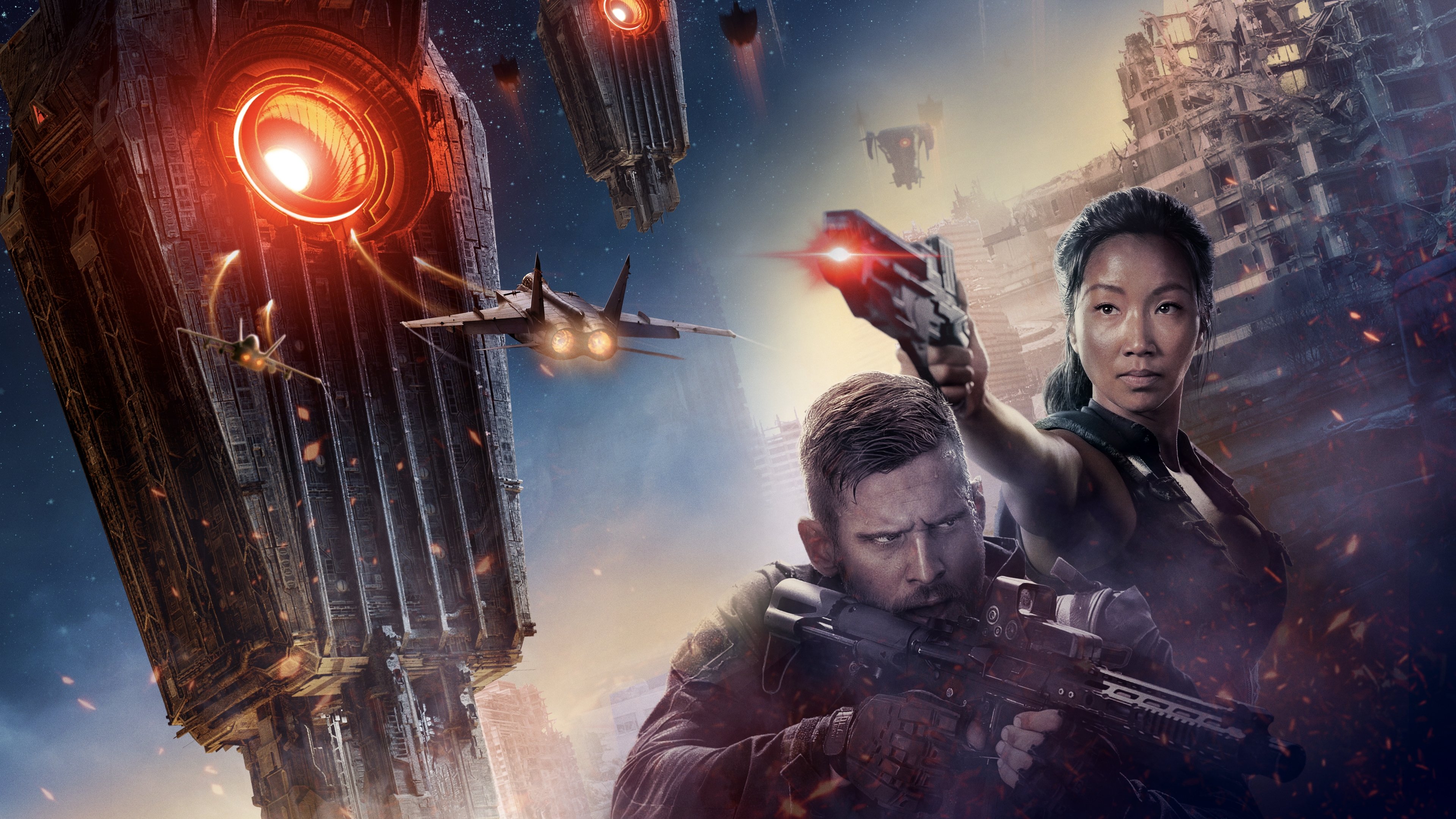 Occupation: Rainfall Background