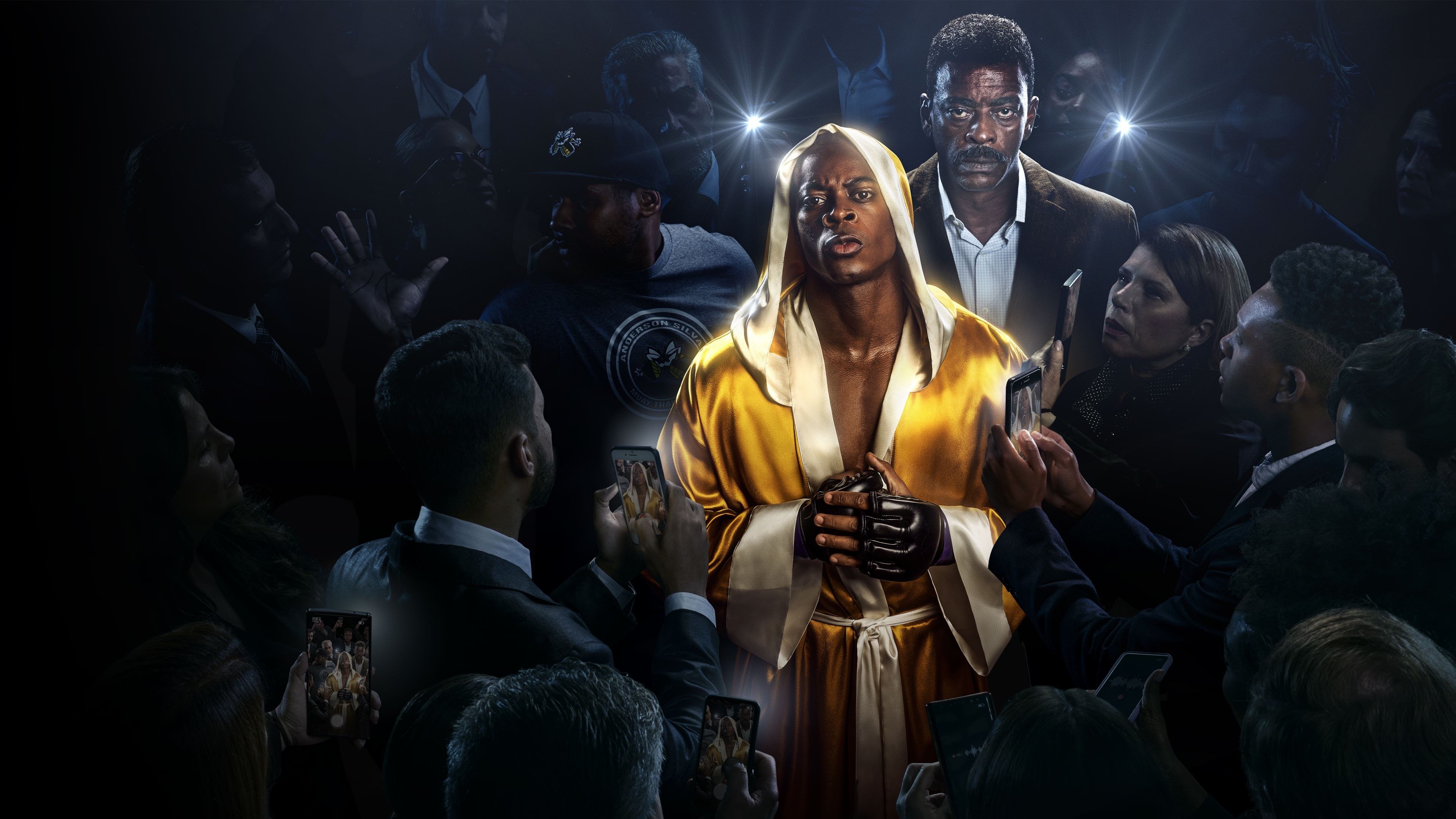 Anderson "The Spider" Silva Background