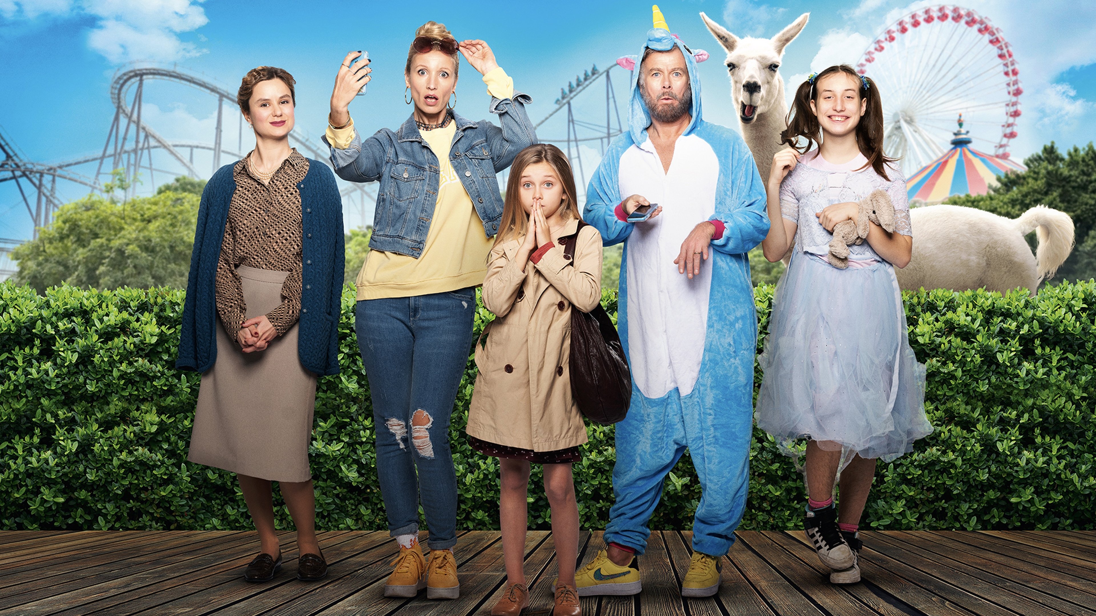 Family Swap Background