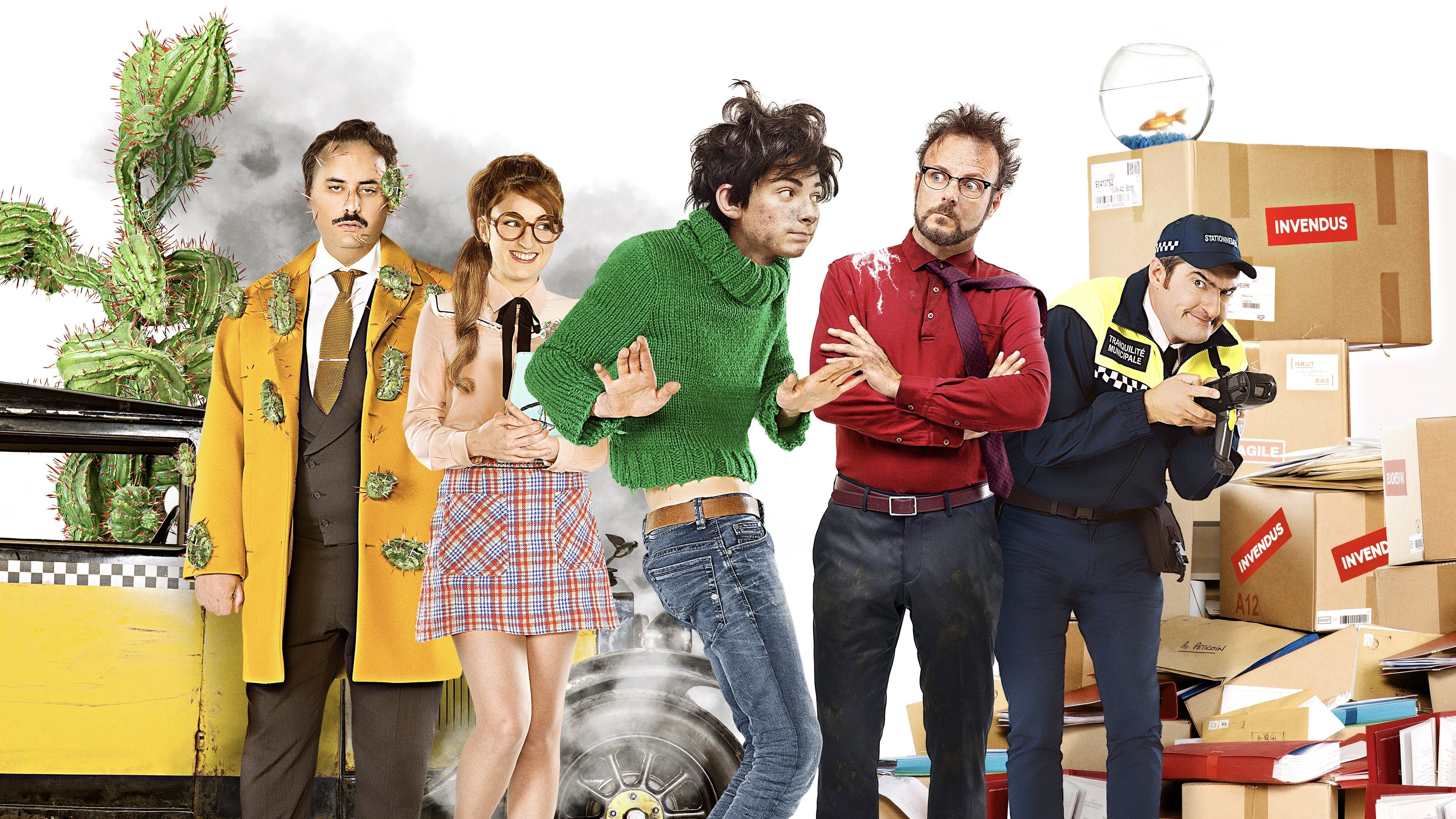 Gaston Lagaffe Background