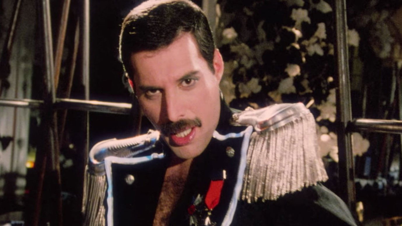 Freddie Mercury the Video Collection Background