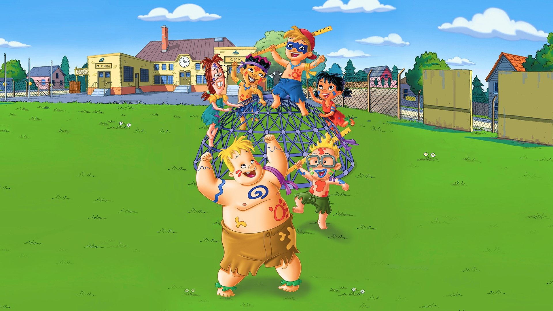Recess: All Growed Down Background