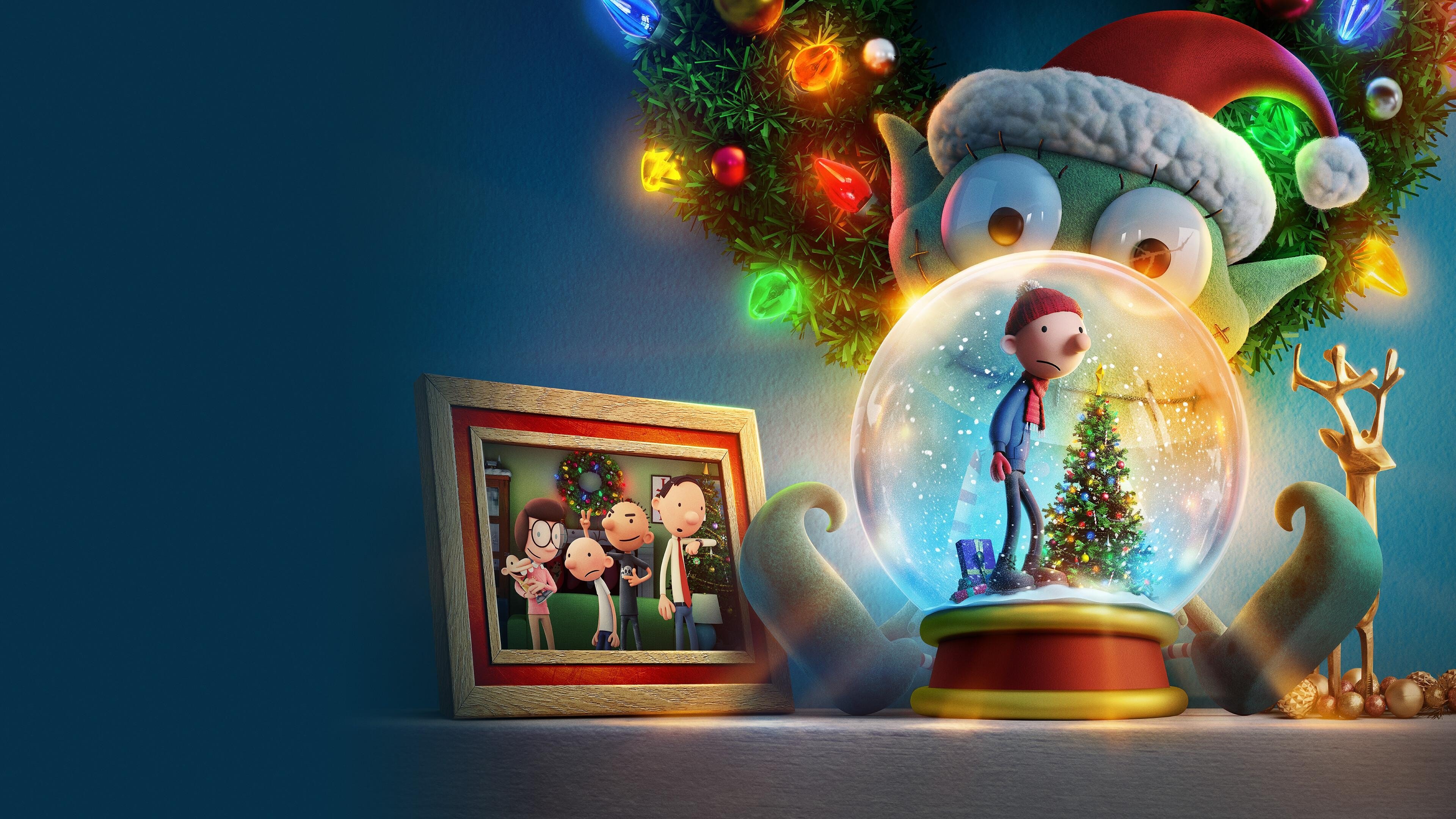 Diary of a Wimpy Kid Christmas: Cabin Fever Background