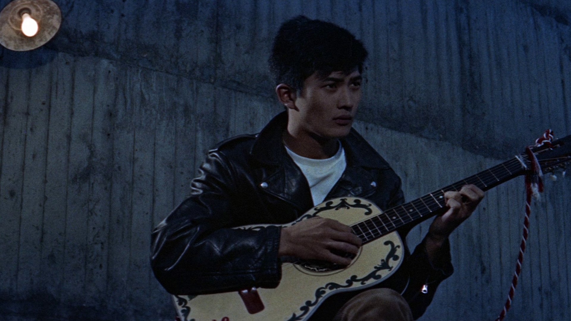 The Rambling Guitarist Background