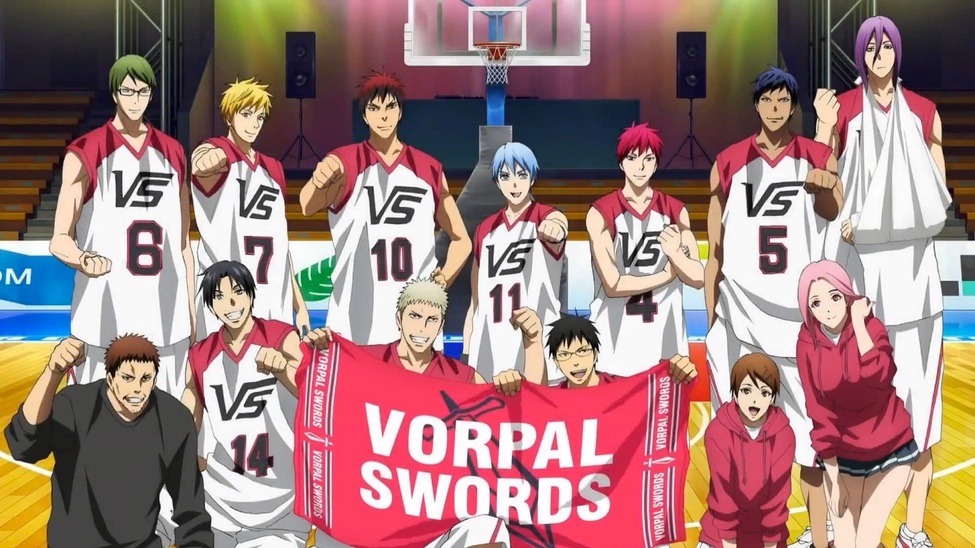 Kuroko's Basketball the Movie: Last Game Background