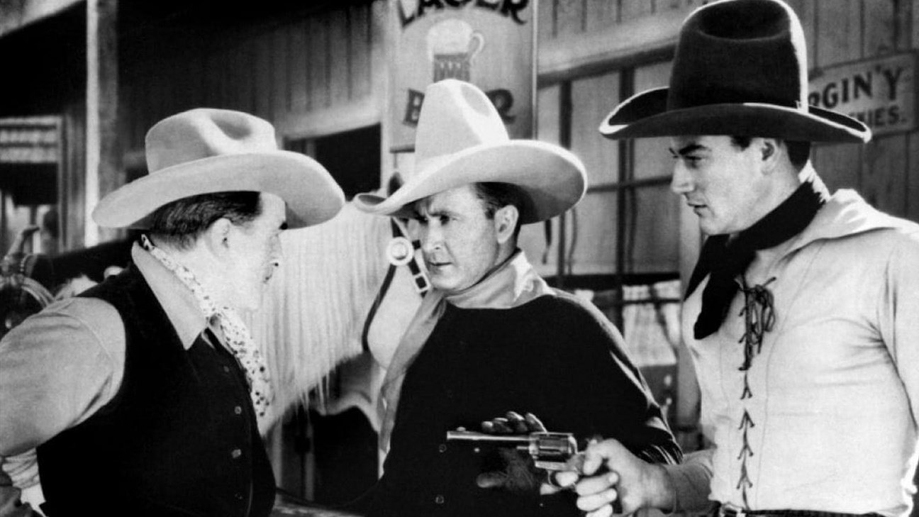 Two-Fisted Law Background