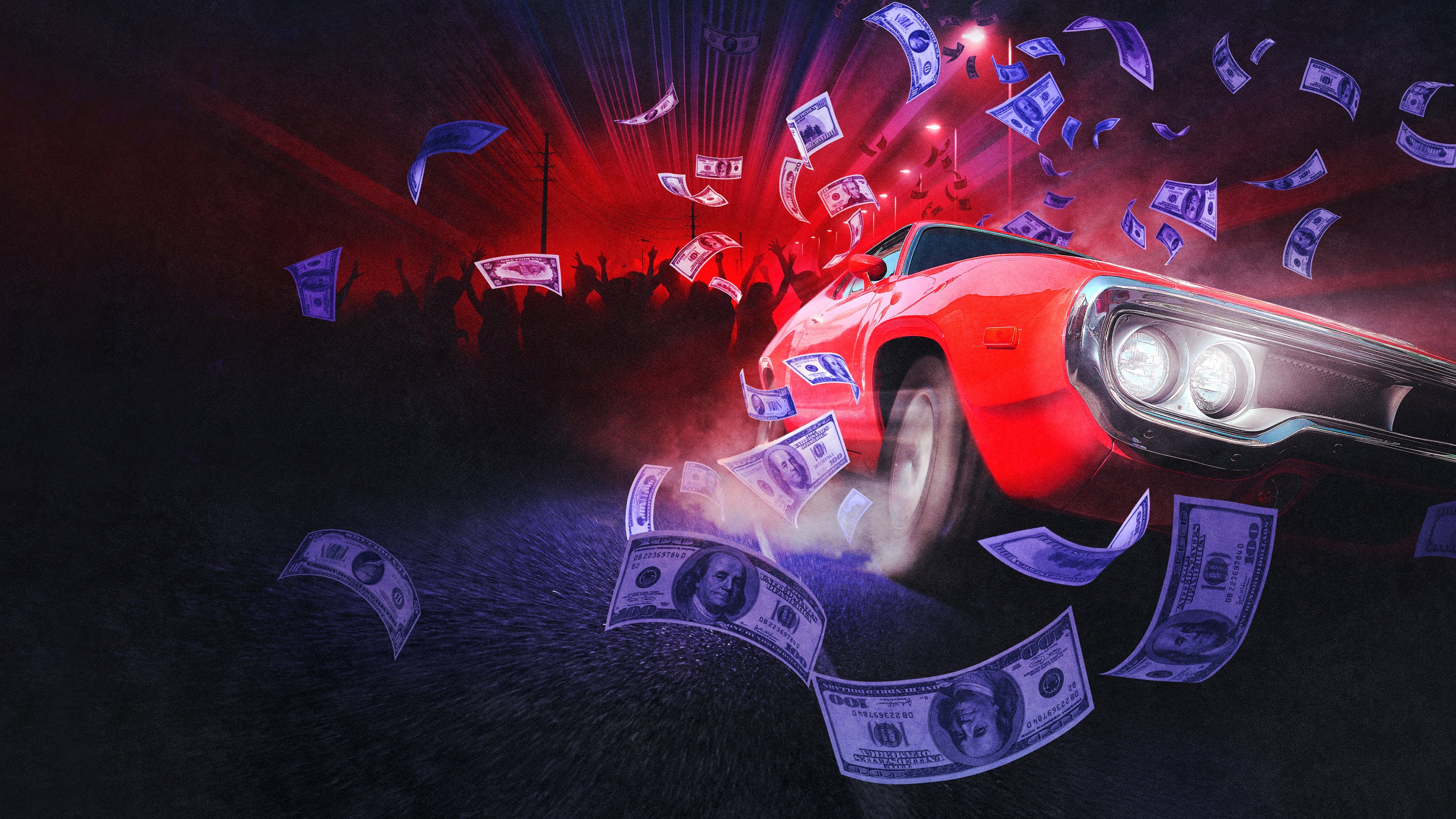 Street Outlaws: Mega Cash Days Background