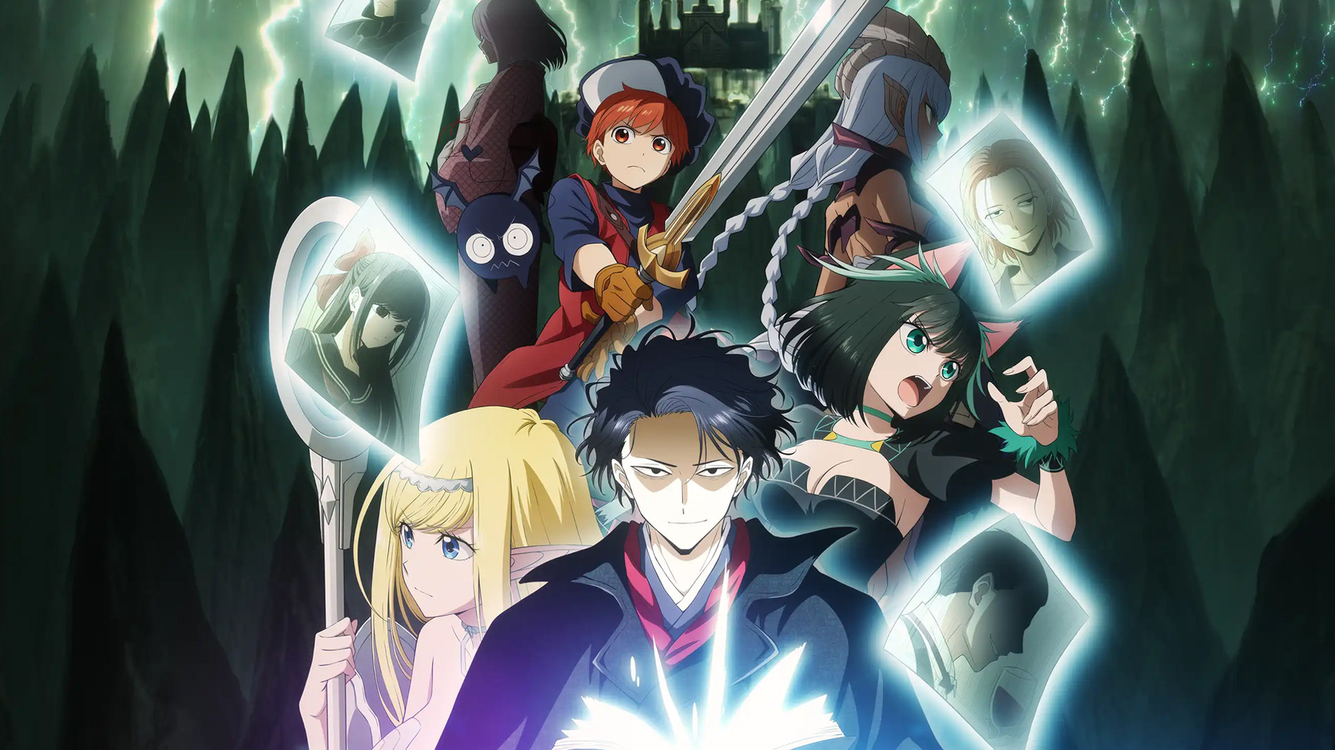 No Longer Allowed in Another World Background