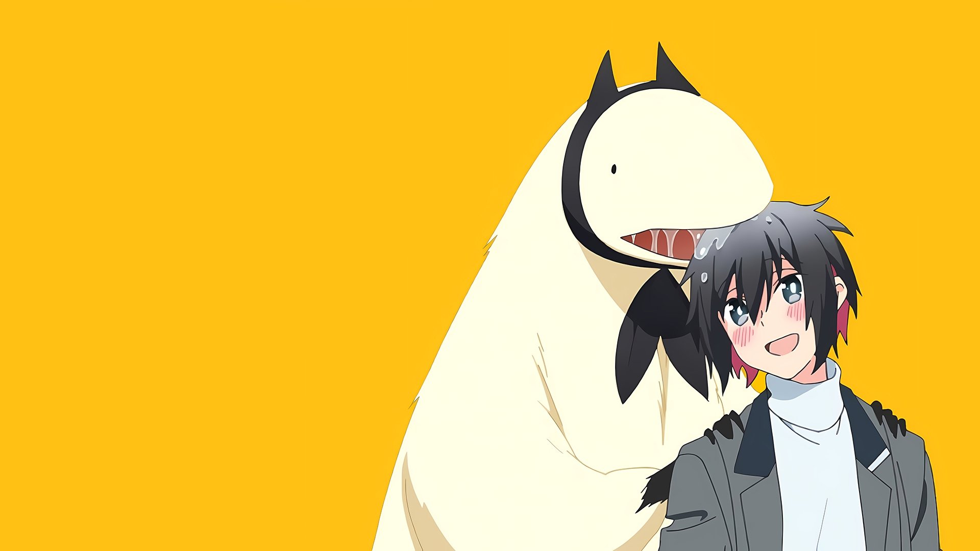 Jingai-san no Yome Background