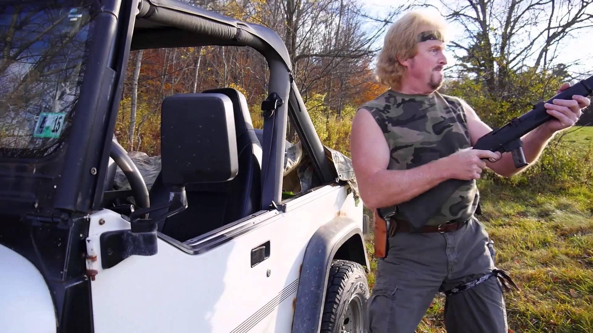 Bigfoot vs. Zombies Background