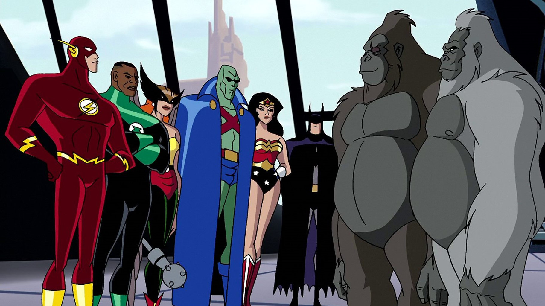 Justice League:  The Brave and the Bold Background