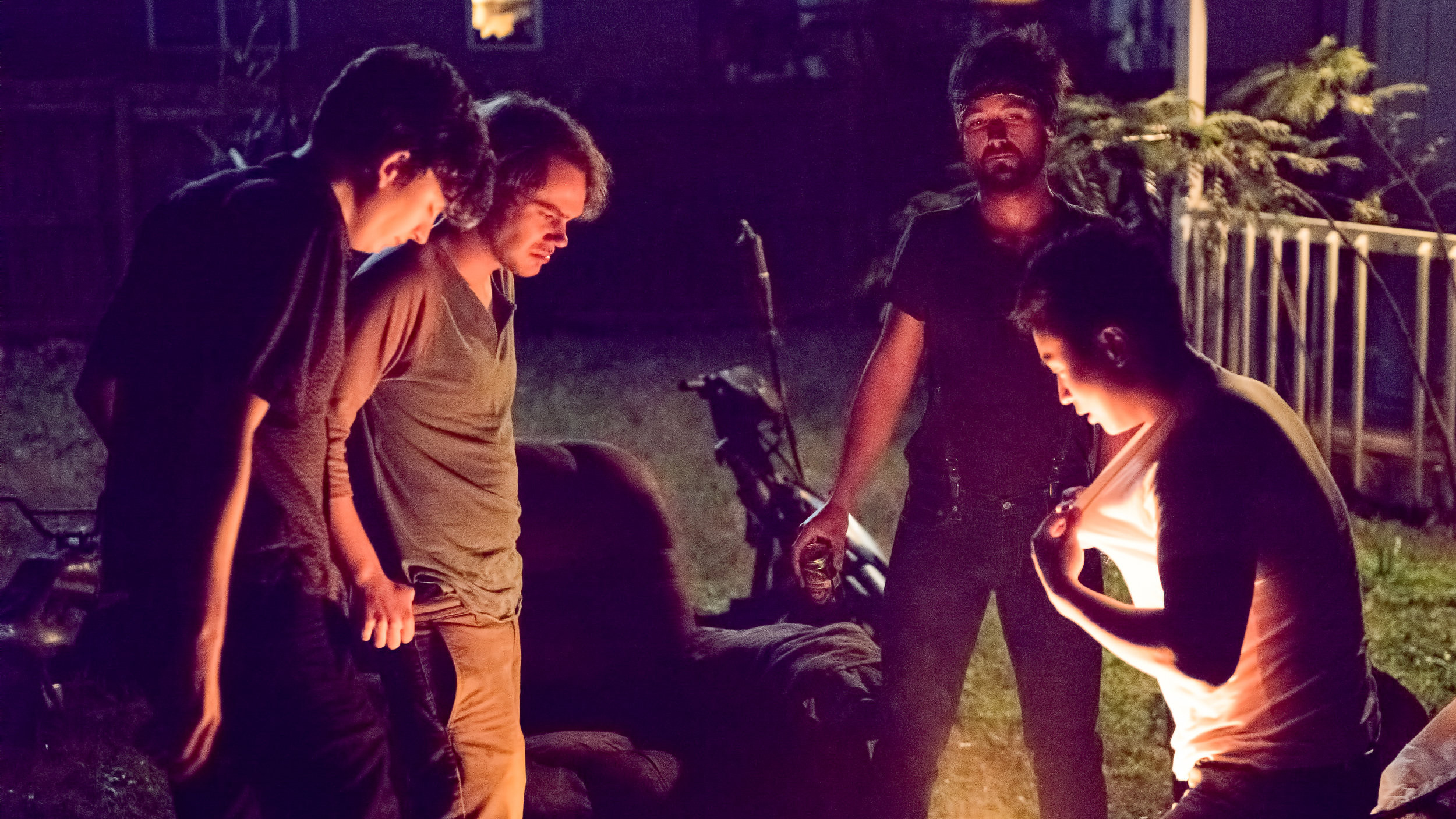 Summer Night Background