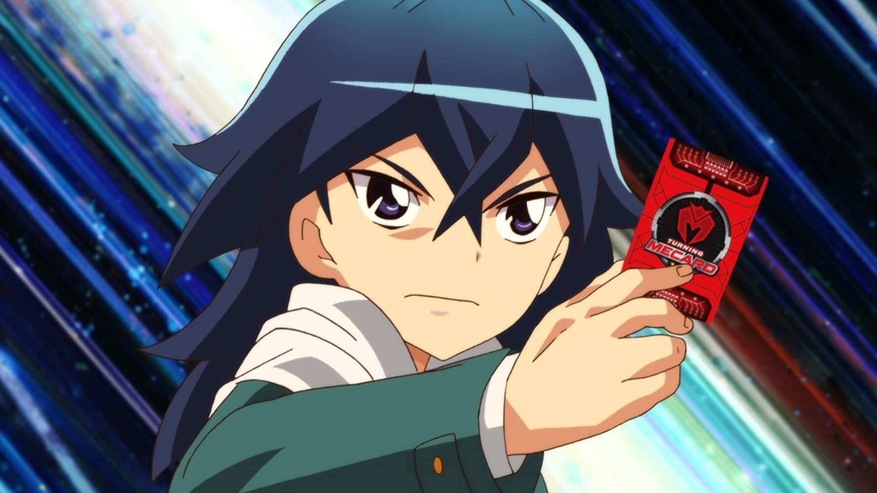 Turning Mecard Background