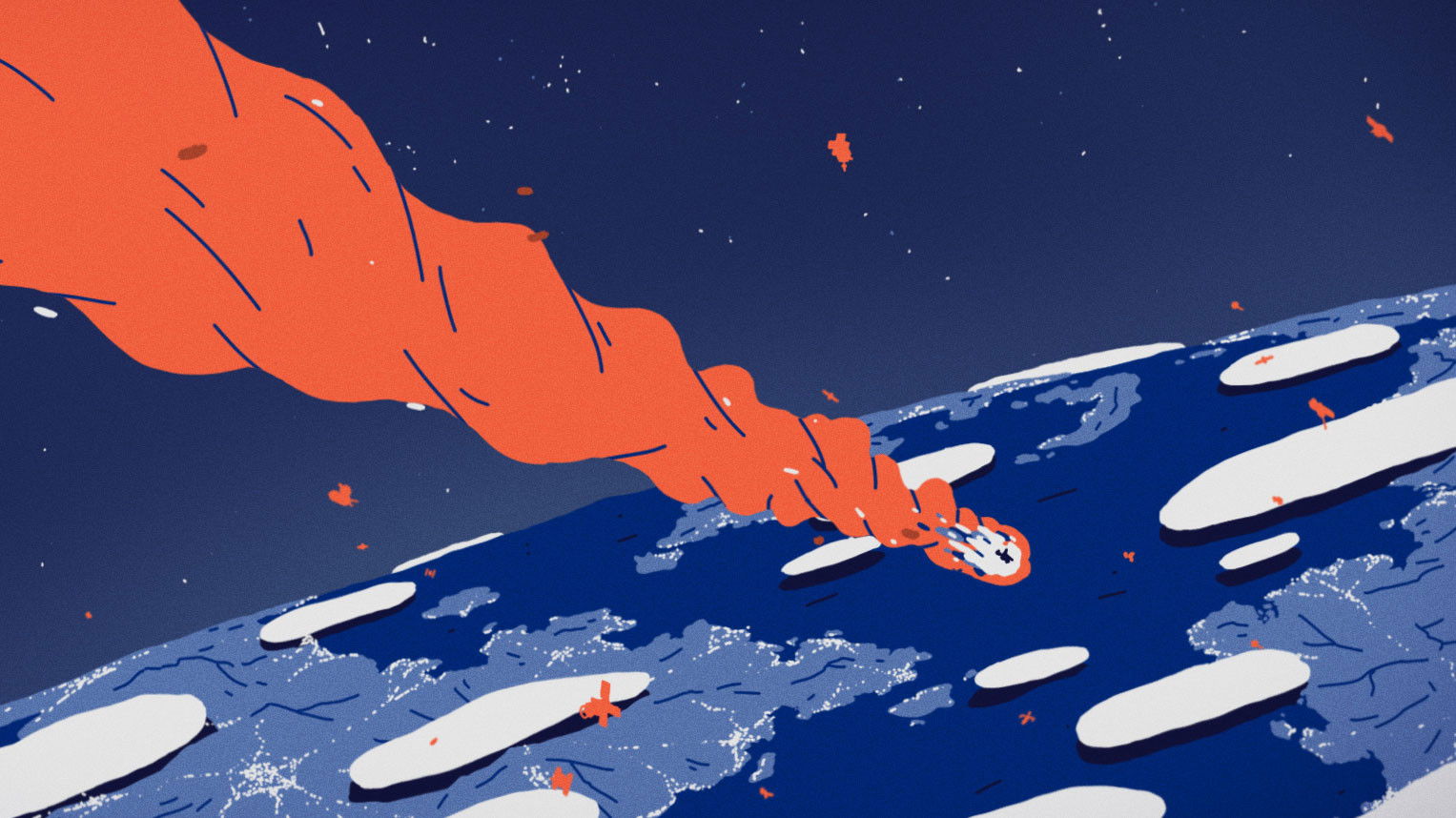 The Lonely Orbit Background