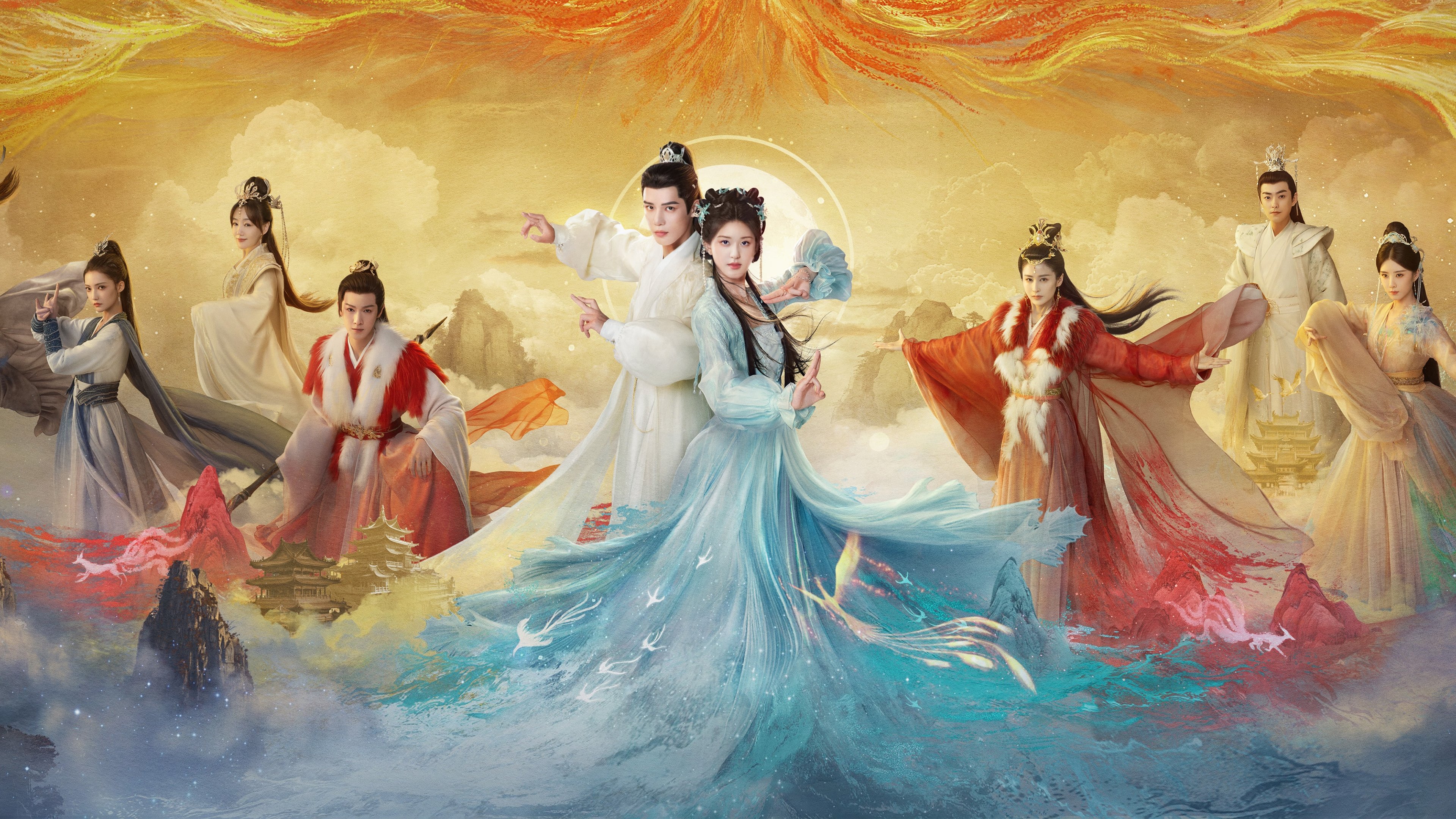 The Last Immortal Background